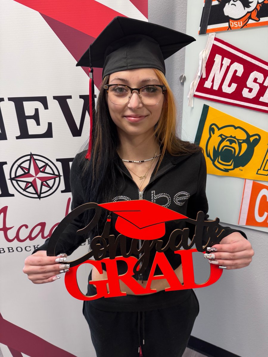 LCISDnewhope's tweet image. Congratulations to today's New Hope Academy Graduate, Leah Miller! #congratulations #LCP