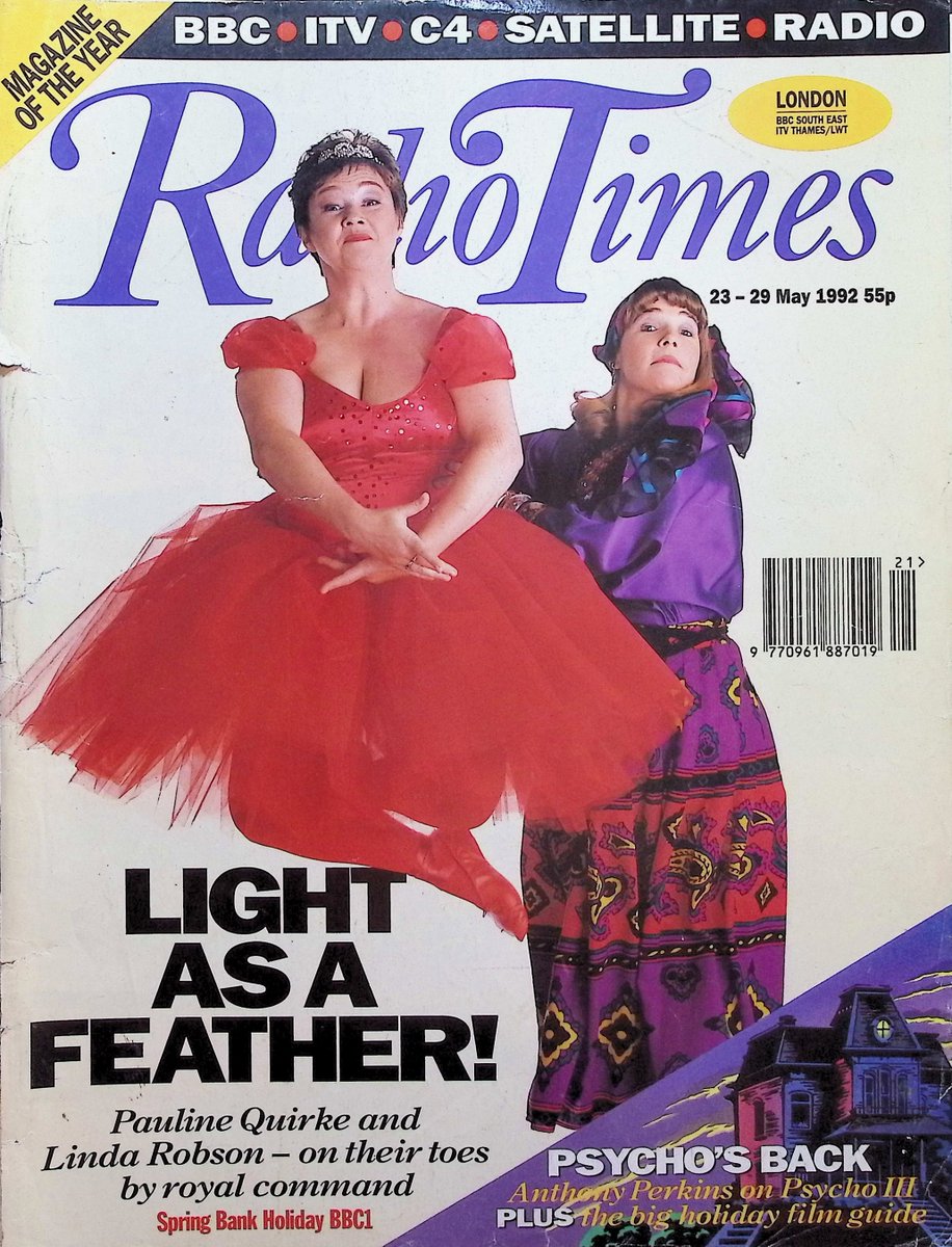 TvDidYouSee's tweet photo. #OnThisDay 23 May 1992 📺TV Listings
#KylieMinogue demonstrates her cooking skills in GIMME 5.
A bomb attack in #Casualty.
#AmandaBarrie is Wayne Dobson's assistant in A KIND OF MAGIC.
#RayBrooks' GROWING PAINS continues.
#KevinDillon stars in adventure serial FRANKIE'S HOUSE. https://t.co/5I5qsjI2WQ