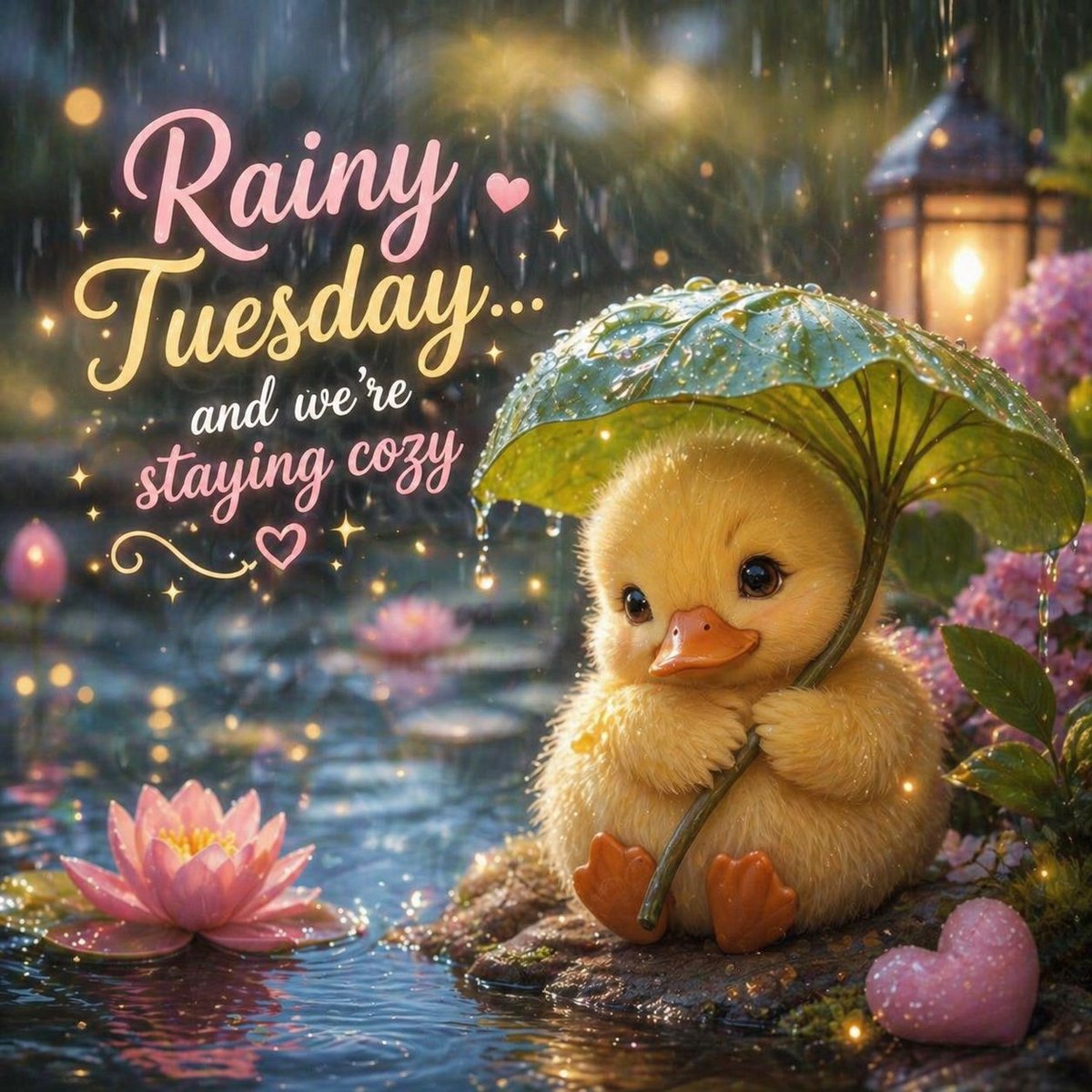AIbyCalico's tweet image. Rainy Tuesday… and we’re staying cozy ☔🦆💛
Sometimes all you need is a little shelter, a soft moment, and the sound of rain.

#RainyTuesday #CozyVibes #CuteAnimals #DucklingLove #WholesomeContent