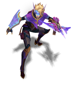 PROJECT: Quinn chromas 1/2