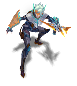 PROJECT: Quinn chromas 1/2
