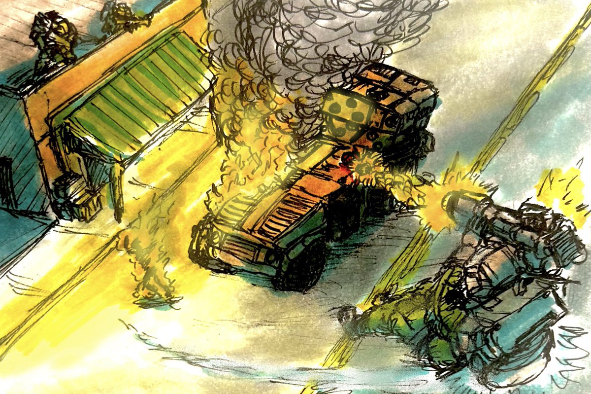Ambush - Battletech isn’t always about the mechs. Sometimes it’s about ...