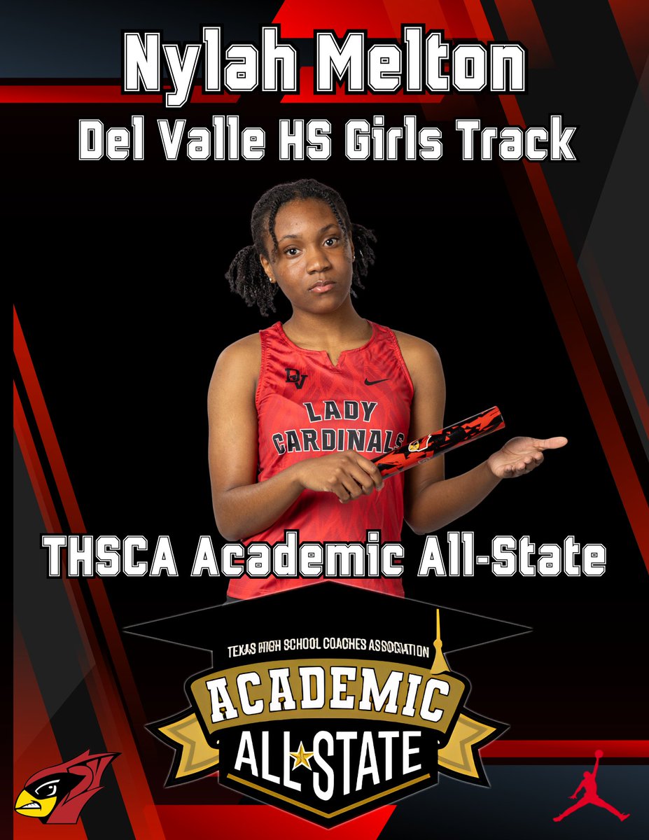 DV_HS_Track's tweet photo. Congratulations to Nylah Melton for being selected to the THSCA Academic All-State Team!
#Wamartallstate https://t.co/zRQjLt8Mij