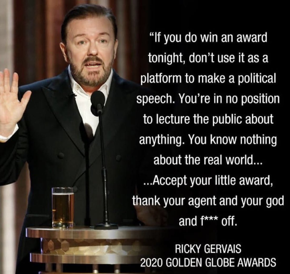 The Ricky Gervais Clips tweet media