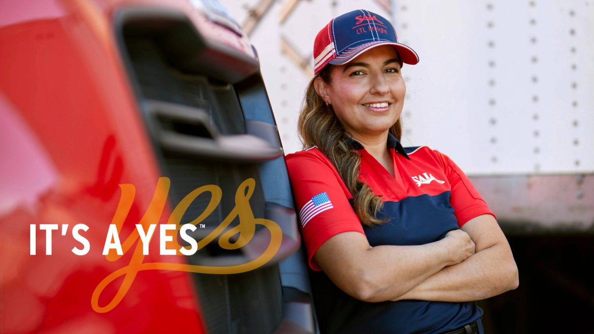 Saia_Inc's tweet photo. When expectations rise, how you show up matters more than ever. It’s a Yes” is built around delivering with clarity and consistency. https://t.co/vXQY1ehjph
#itsayes #saialtlfreight https://t.co/aUDLnPagBU