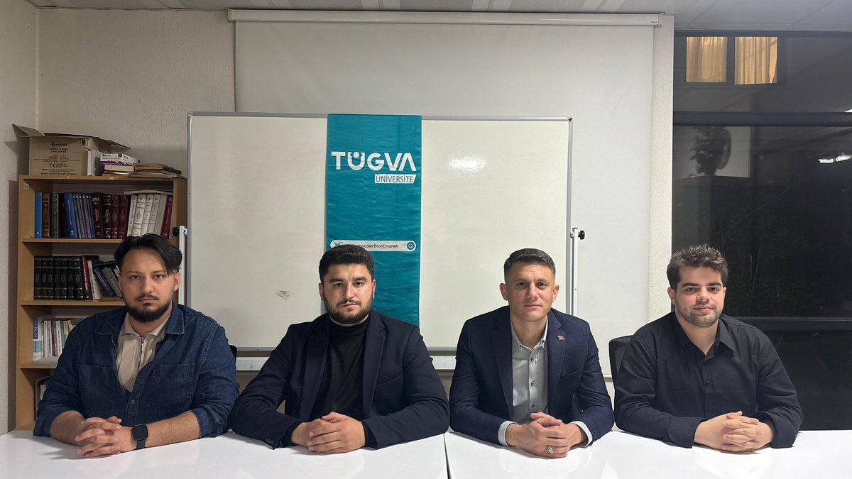 TÜGVA Pamukkale Üniversitesi tweet media