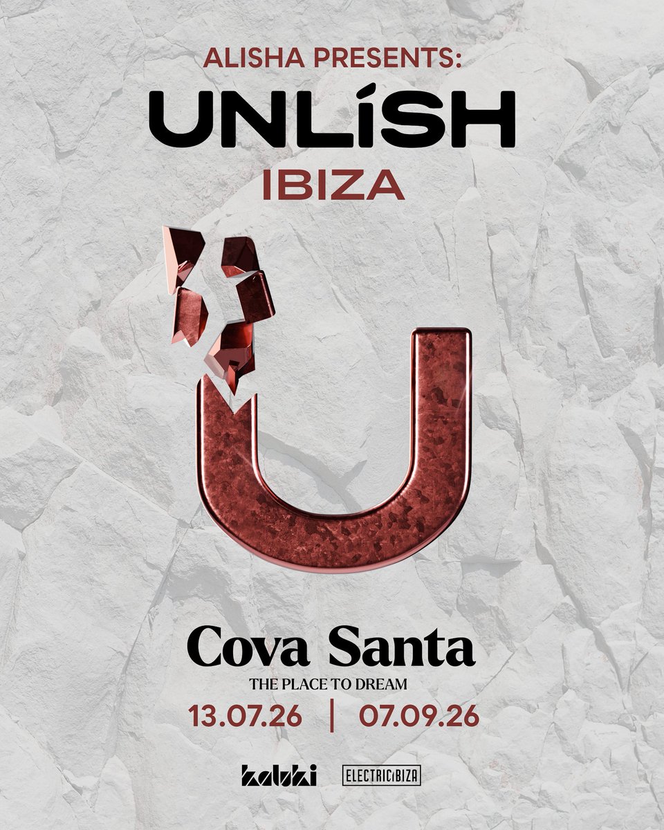 alisha__dj's tweet photo. UNLÍSH IBIZA. 

Cova Santa, 2 dates, Day &amp; Night.
Dream come true ❤️ https://t.co/TASiQReHNq