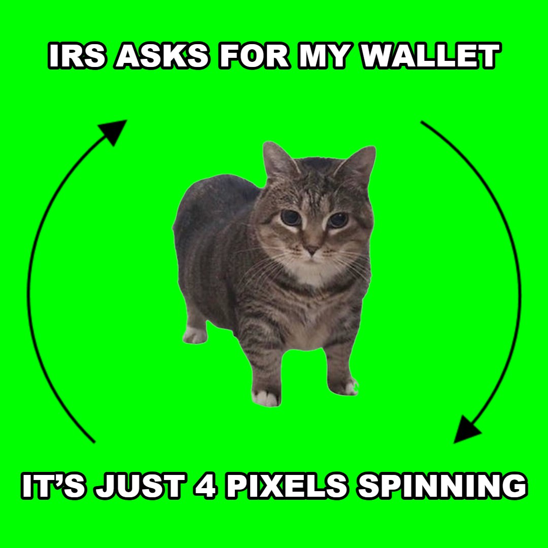 Just keep spinning: oiiaoiia♻️

Meme of the day #124

Made at oiia(dot)studio

I'm a real person, I promise! DMs are open if you want to chat💚