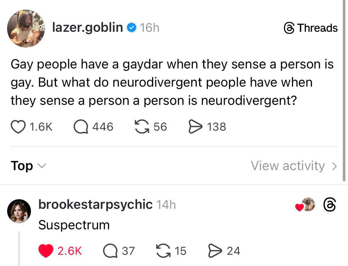 No Nonsense Neurodivergent tweet media