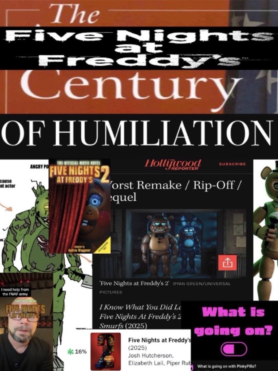 FNaF Negativity 🐻🍕 tweet media