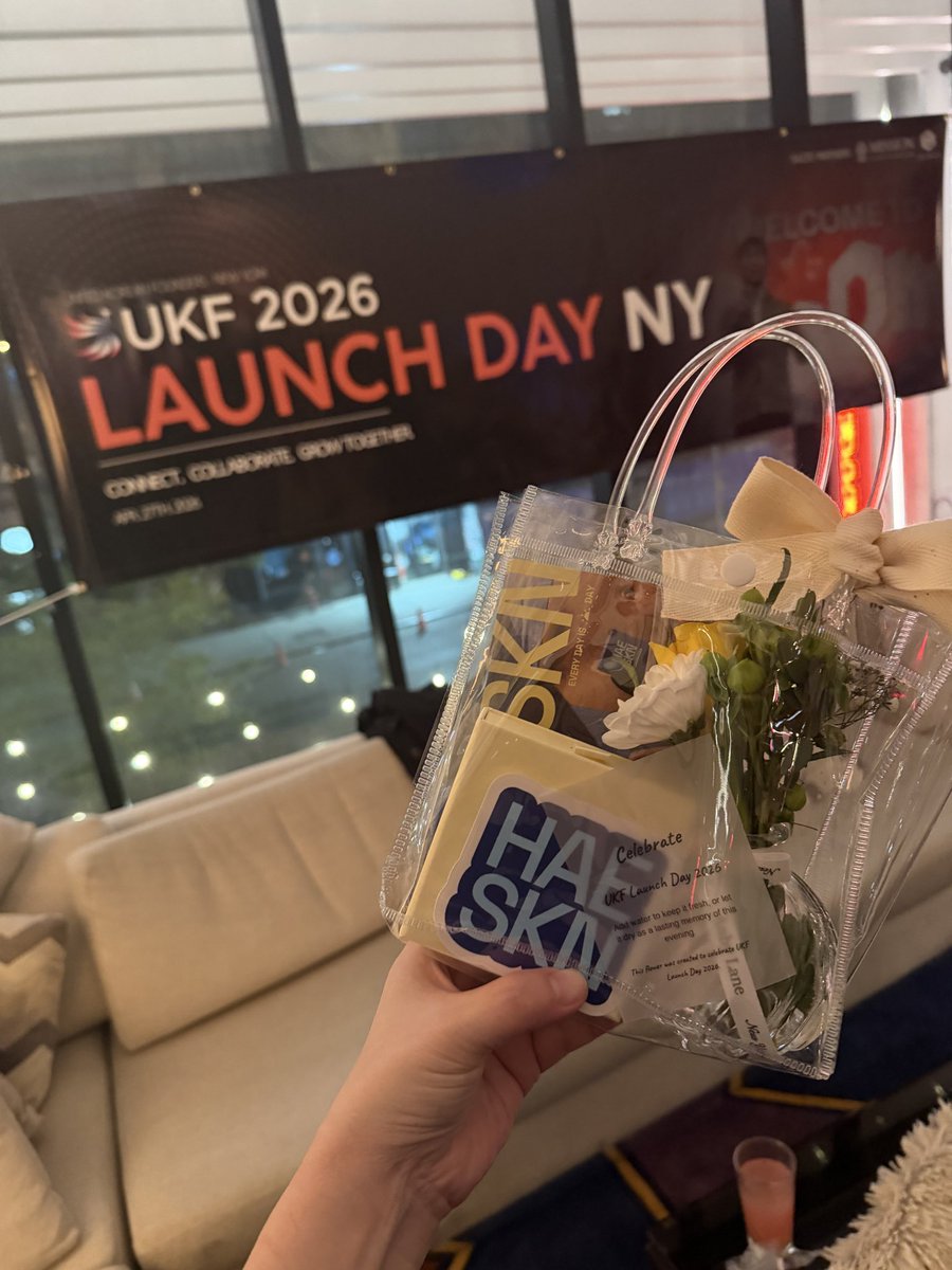 eugenedk's tweet photo. Hoping the UKF will grow and support korean entrepreneurs! Love their initiatives! https://t.co/ki978u9PPq