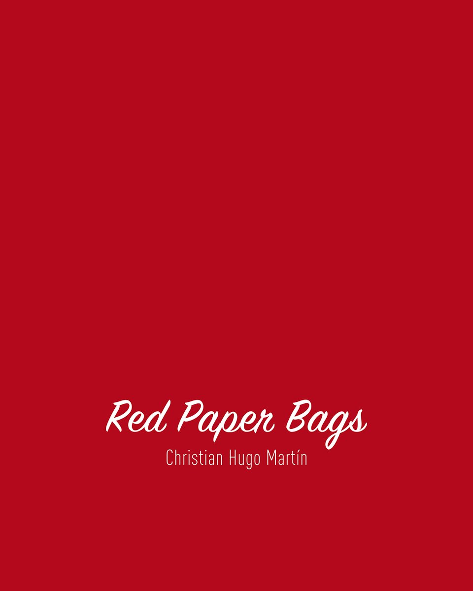 ChristianHugoM3's tweet image. DISPONIBLE:
Red Paper Bags
© Christian Hugo Martín, 1993 - 2026
info@hugraph.es
#contemporaryart #wallart #artecontemporaneo #artist #interiordesign #art #decoracion #printsforsale #artprintsforsale #christianhugomartin #Interiorismo #regalosespeciales #burntpaperpieces #hugraph