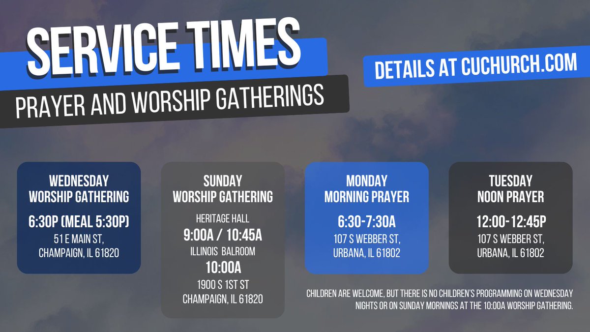 CU Church tweet media