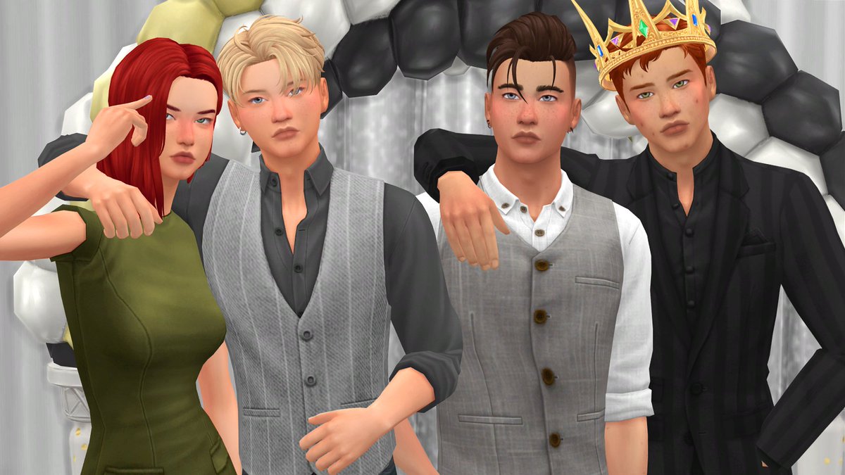 SraSimmer's tweet image. Baile de fin de curso ~ Parte 6/6

Todos se lo han pasado muy bien pero lo mejor es que llegan las vacaciones de verano ☀️
#TheSims #TheSims4