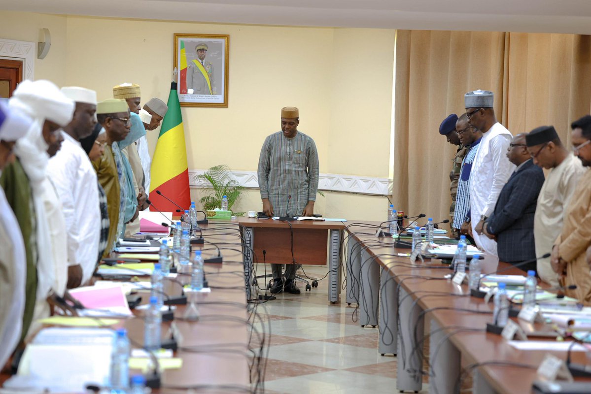 Primature du Mali tweet media