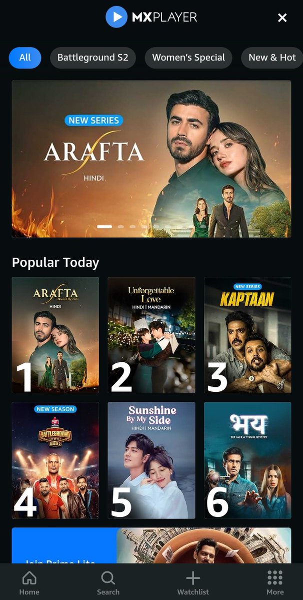 Look who is at no.1 on their launch day #arafta #MerTeş