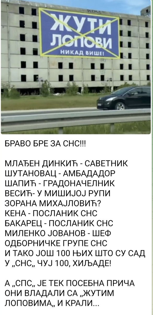 Предраг Z/ЗликОVац tweet media