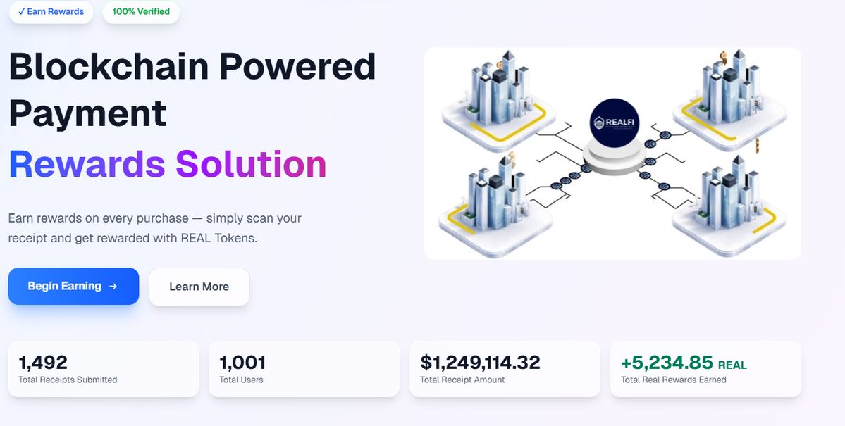 RealFI Payment Solution tweet media