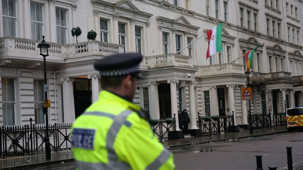 leadersmena's tweet image. #Britain says the #Iranian #ambassador to #London has been #summoned over what the #government described as the #Iranian #embassy's "unacceptable and #inflammatory" comments on #socialmedia.