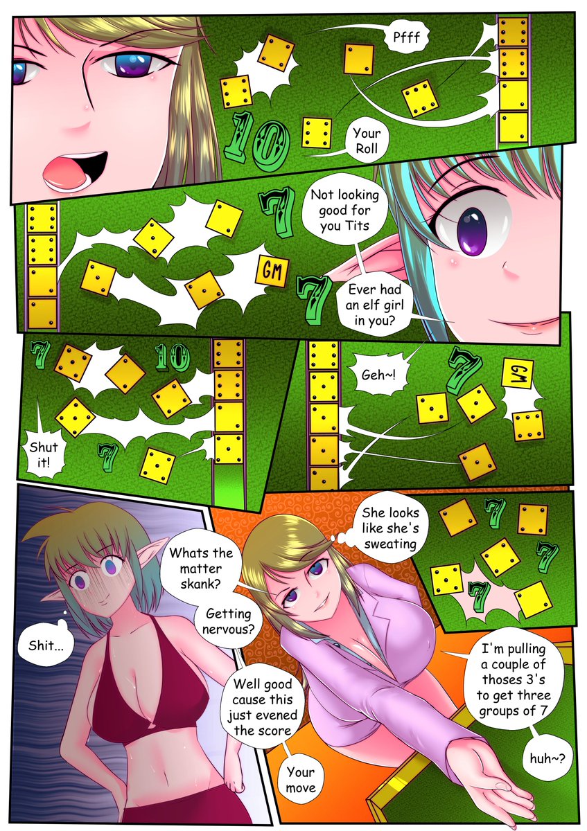 D. F. Wolf GTS Comic Shop(COMM OPEN) tweet media