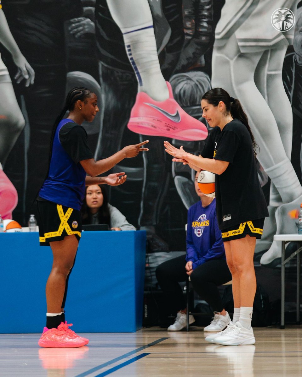 Los Angeles Sparks tweet media