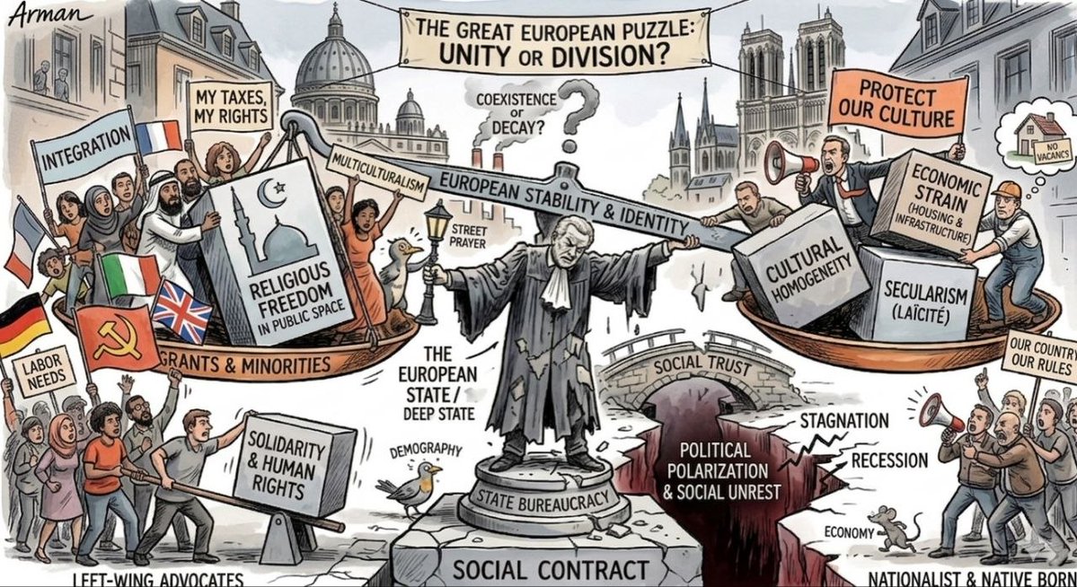 ArmanBdwn1961's tweet image. Europe on the Brink
We believe a social crisis is already taking shape.
#Europe
#Nationalism