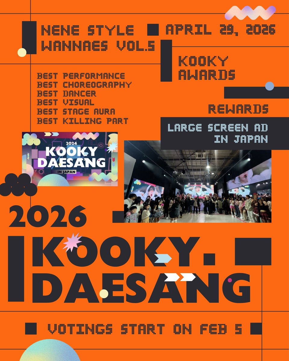 ablumegalodon's tweet photo. ablume’s [2026 Kooky Daesang] Best Performance winner reward ad will be shown today at Wannaes Vol.5 

I hope that they may know about this award and the ad and are able to feel even a small amount of the love and appreciation that we have for them https://t.co/wQWb1Eq07F