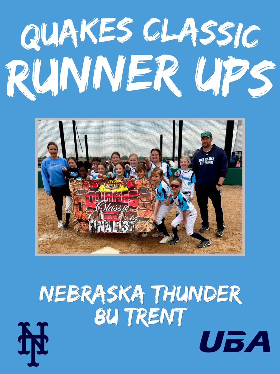 ubanebraska's tweet photo. WEEKEND RECAP

Lots of hardware💪🏼

Ne Thunder 8U - Trent🥈
UBA Gladiators 8U - Martin🥇
Omaha Tigers 10U - Sturgeon🥇
Omaha Tigers 10U - Miller🥇

#winners #uba #tigers #thunder #gladiators #national #wowfactor #baseball #softball #omaha https://t.co/WwbnuiDFEe