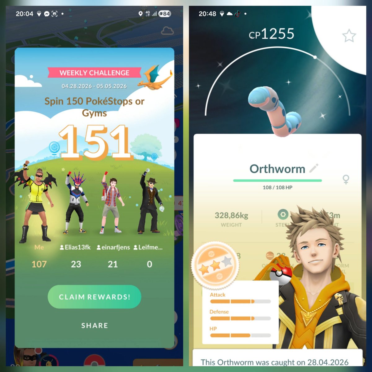 jenssen_lise's tweet image. Shiny thingy and party.💙🩵💙 #pokemongo #pogo #shiny #party