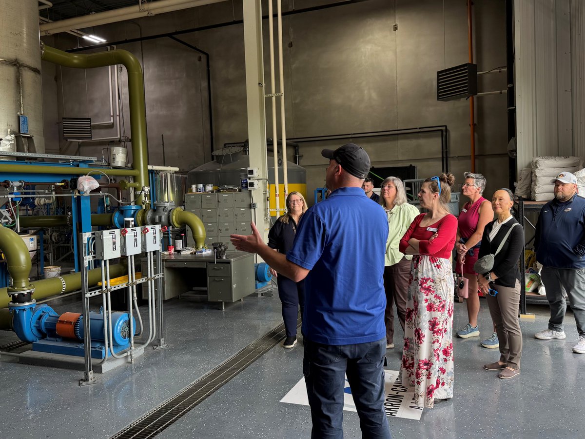 Thank you to Leadership Akron signature class 42 for visiting and discussing the role of aviation in our region. We enjoyed highlighting our operations, environmental services, airfield, terminal, and more. We appreciate your engagement and commitment to the community.