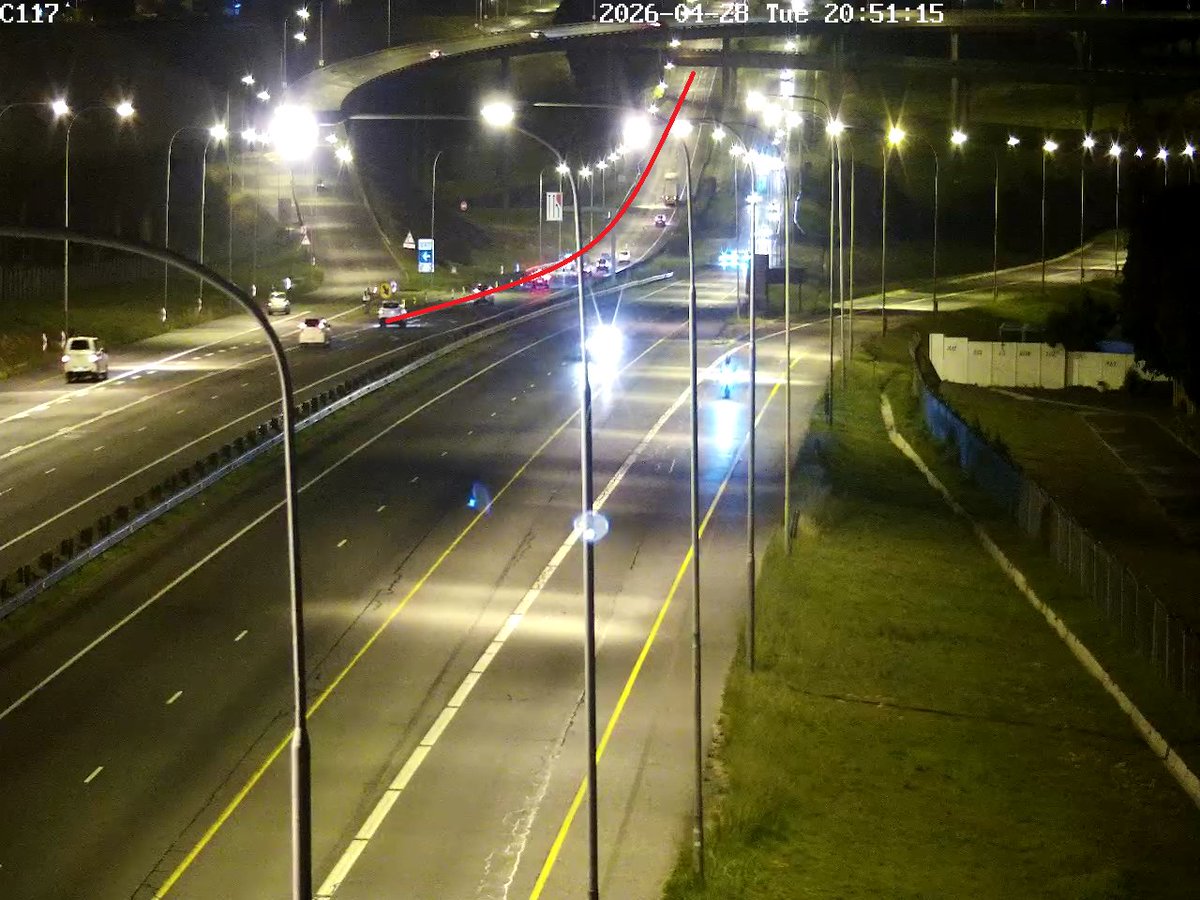 CapeTownFreeway's tweet image. 26042800171:Roadworks on N1 Outbound at R300 I/C. Left lane closed. No Delays....#BeTheChange