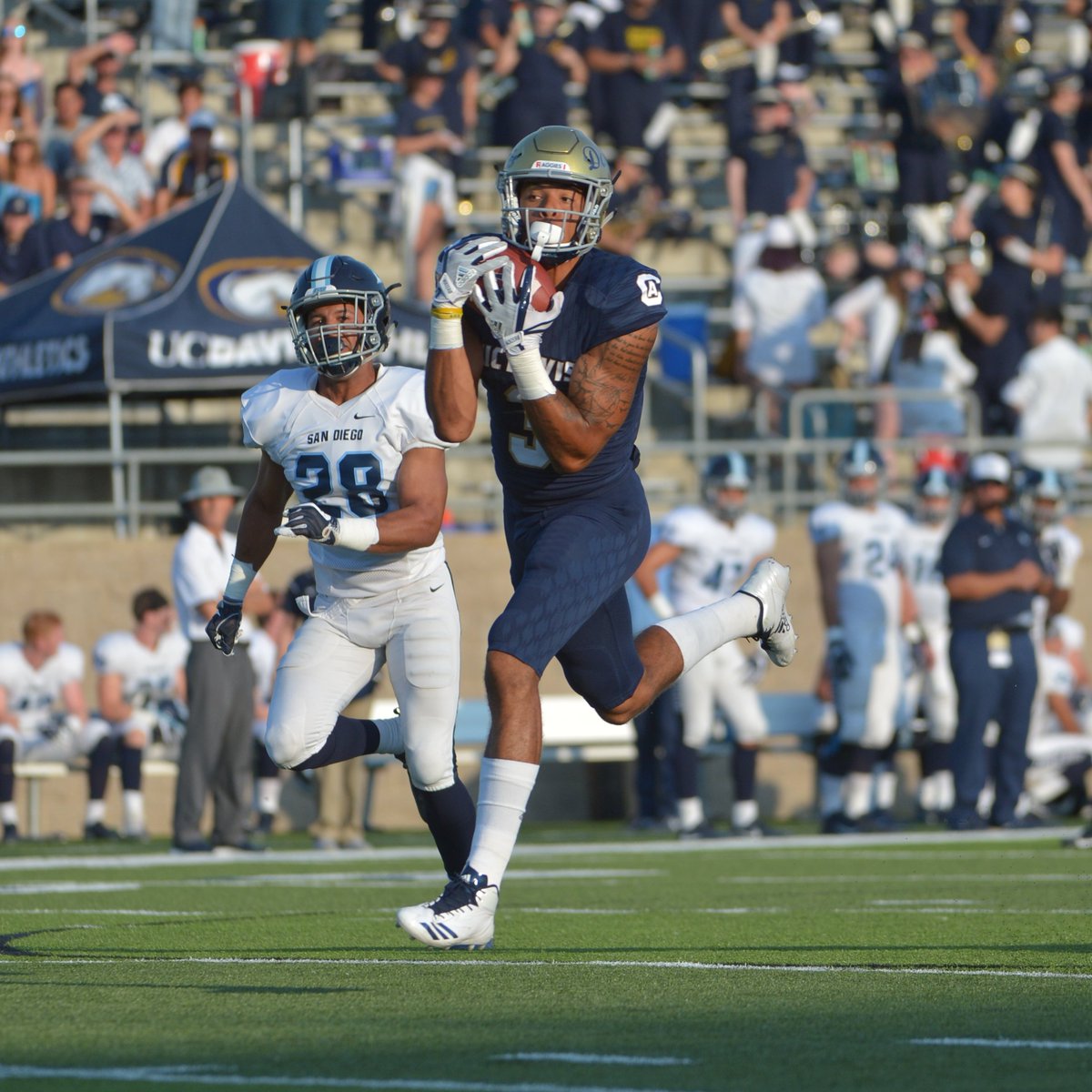 UC Davis Football tweet media