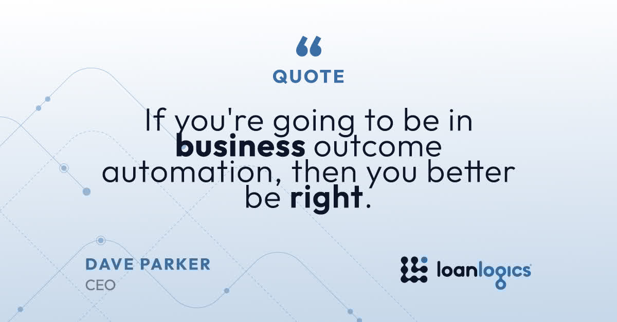 In mortgage, getting the wrong answer is not a minor inconvenience. It can mean a major financial penalty or cost a broker their job.

Our CEO @Dave Parker spoke with @Matt Sexton @Mortgage Professional about how LoanLogics thinks about AI in high-stake... mpamag.com/us/mortgage-in…