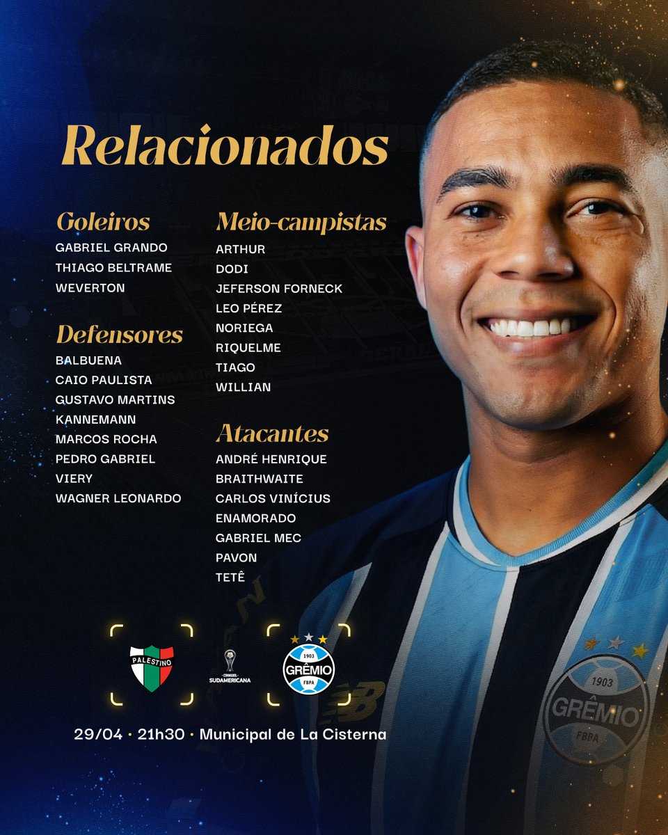 Grêmio FBPA tweet media