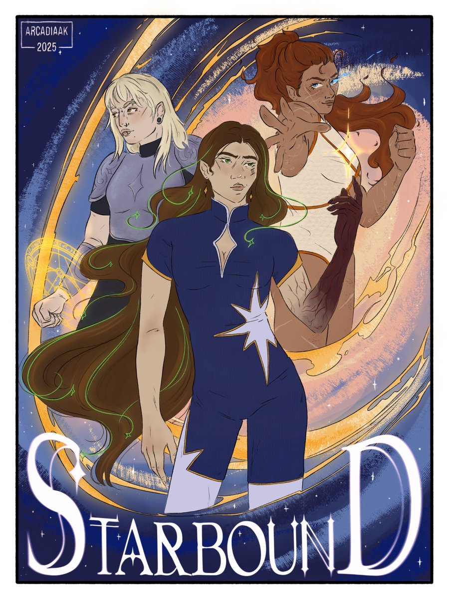 Arcadia the First | COMMS OPEN ✨️ tweet media