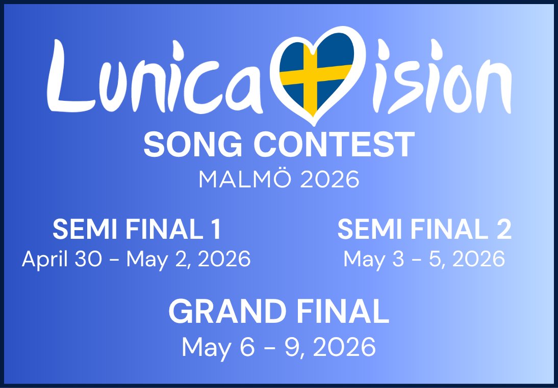 LunicaVision Song Contest tweet media