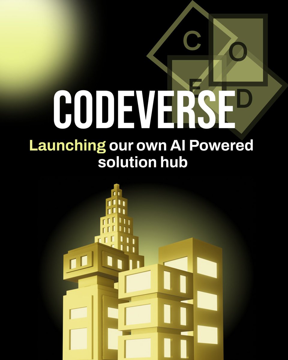 CodeverseInnHQ's tweet photo. 🚀 Codeverse Innovations is LIVE!

Built with passion, late nights, and a vision to create impactful digital solutions 💻✨

Check it out: https://t.co/Xv9TaChYlB

Support, feedback &amp; shares mean everything 🙌
#Codeverse #LaunchDay #Startup https://t.co/K3aSfYqegN