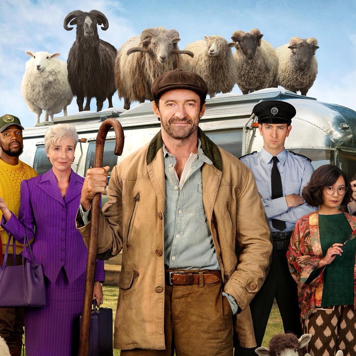 DiscussingFilm's tweet image. ‘THE SHEEP DETECTIVES’ is now one of the highest rated wide-release films of 2026 with 97% on Rotten Tomatoes.

The film follows a flock of sheep who must solve the mysterious murder of their shepherd.