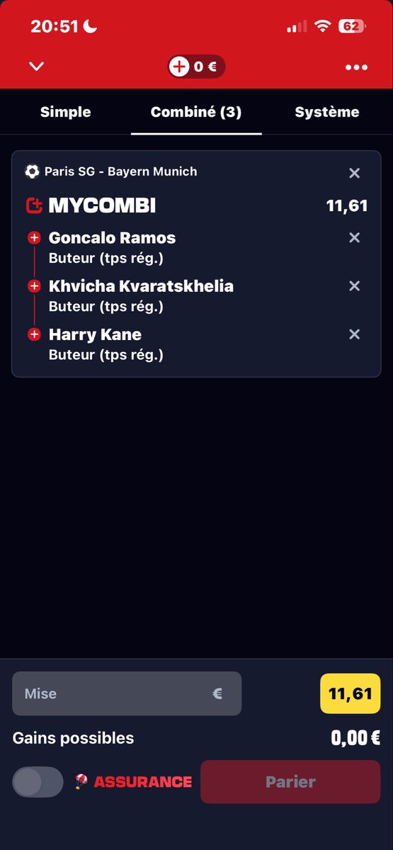 MiloFloury's tweet photo. @Betclic Ca valide le CM?
pseudo: yvalfo https://t.co/LvFTi0tBQB
