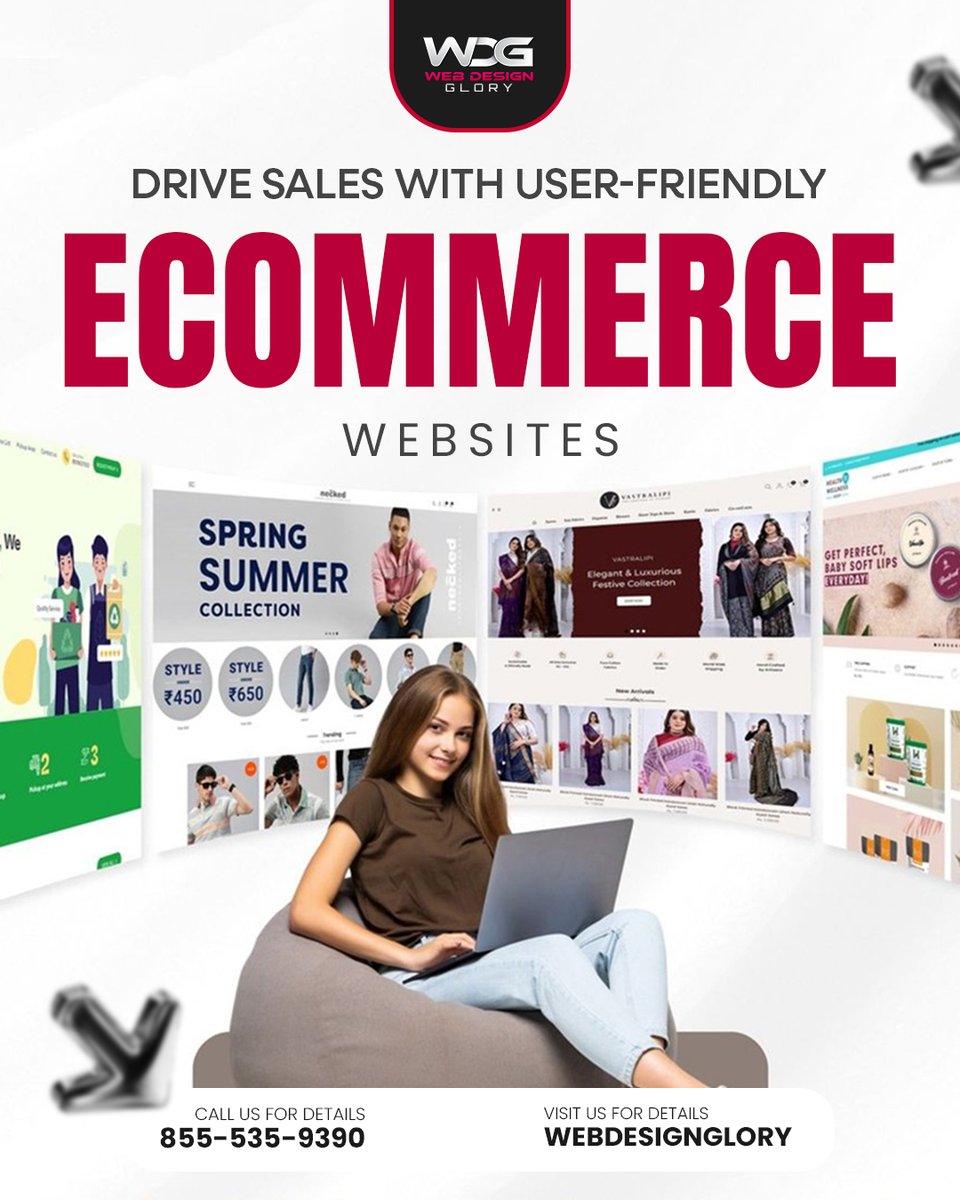 webdesignglory_'s tweet image. Ecommerce websites should drive sales. WebDesign Glory builds custom solutions with secure checkout and seamless UX.

📞 Call:  855-535-9390
🌐 visit webdesignglory.com

#webdesignglory #eCommerce #WebDesign #UXUI #DigitalMarketing #WebDesignGlory