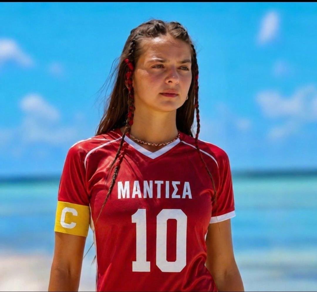 Ναι ρε κοριτσάρα, ναι! 
#Μαντισα 
#SurvivorGR