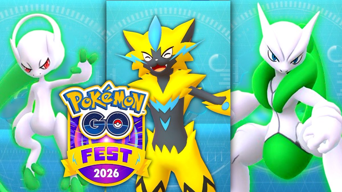 pokeAK101's tweet image. 🚨 Mega Mewtwo Y &amp;amp; X official information released
🌐 Free global go fest for all
✨ This is going to be a wild ride
📰 #PokemonGO #Niantic #Pokemon #Scopely #Pokemonnews news
▶️ youtu.be/kTFdJL-pLFI