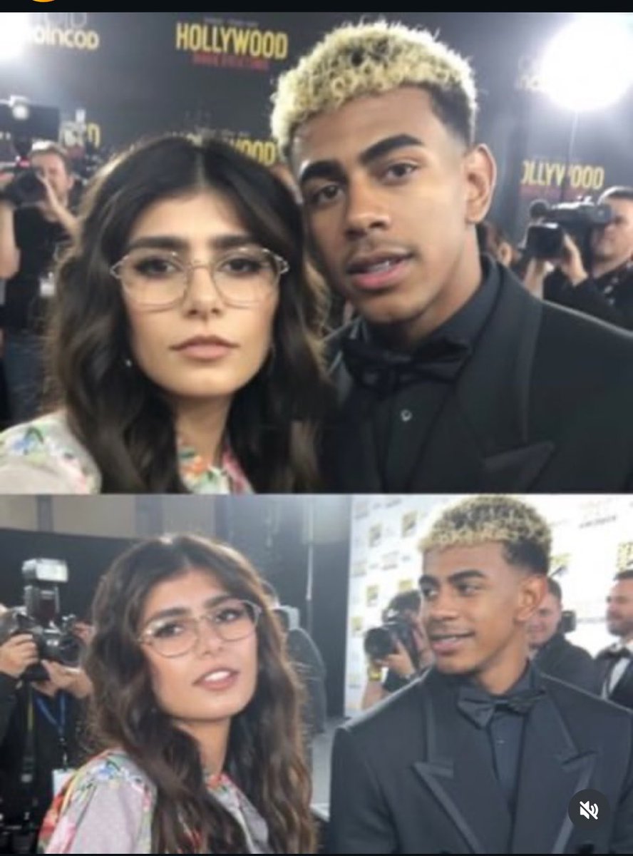 Fabriziusfc's tweet photo. Lamine Yamal fue visto de vacaciones junto a Mia Khalifa en España donde están grabando contenido para adultos para apoyar la economía del país ahora. https://t.co/eoDhVay1uz