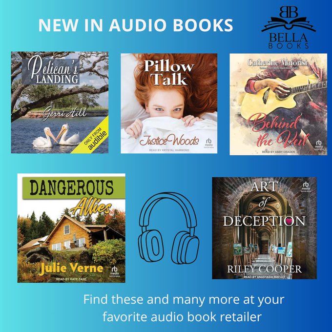 Bella Books tweet media