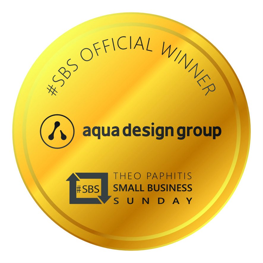 AquaDesignGroup's tweet image. Want to promote your @TheoPaphitis #SBS win? Come and have a chat about personalised winner badges and #stickers 😊 #Stockport #Cheshire #NorthWest #SBSwinnershour aquadesigngroup.co.uk