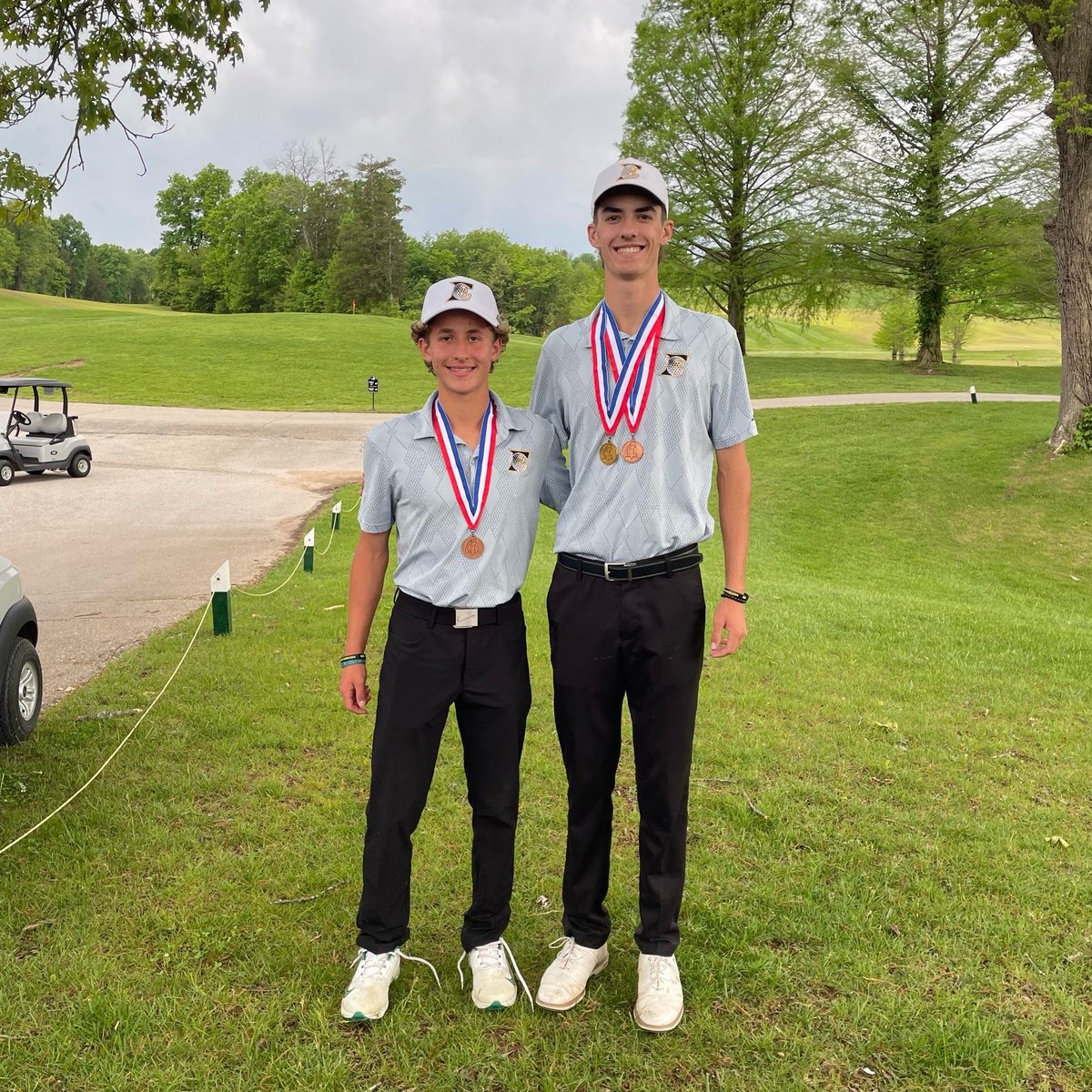 FZEGolf's tweet photo. Congrats to Tyson M for finishing 2nd team GAC Central &amp; Luke S who is the GAC Central Player of the Year (2 years in a row)! https://t.co/FN234SVlt8