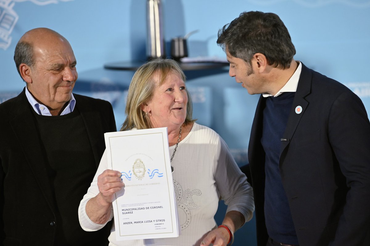 Axel Kicillof tweet media