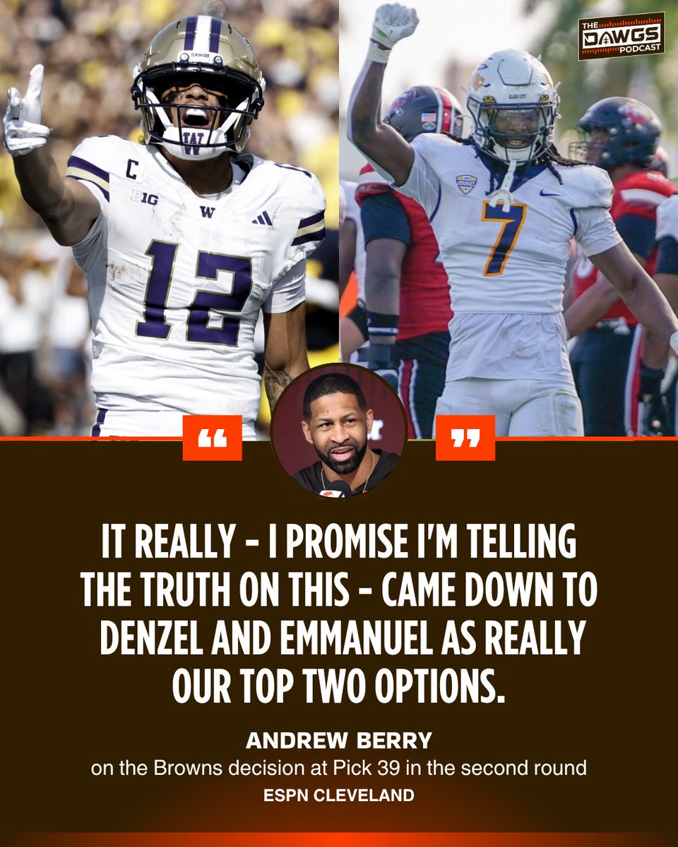 The Dawgs - A Cleveland Browns Podcast tweet media