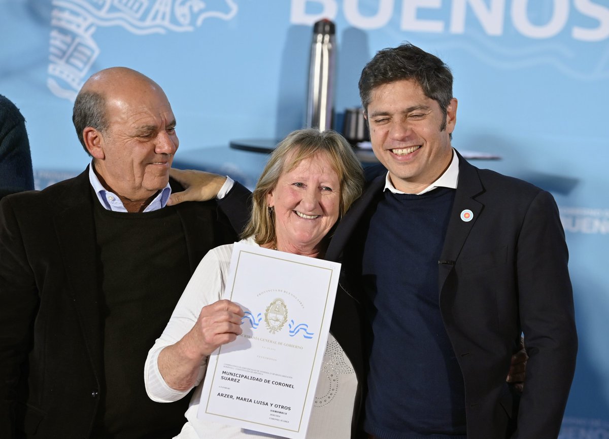 Axel Kicillof tweet media