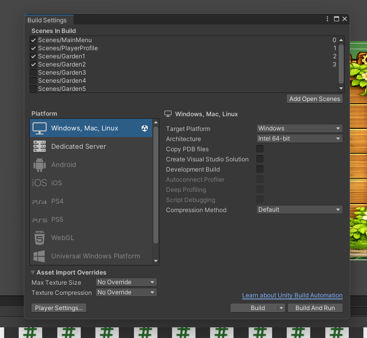 lukaszxlx02's tweet image. Time for Demo version build!!!

Who wants to play?

#gamedev #unity